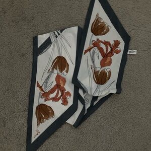 Vintage Veresa Vera Floral Scarf Made in Japan